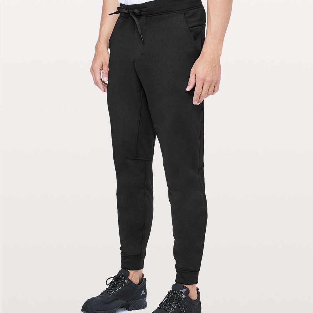 Men's lululemon City Sweat Black Jogger Pants